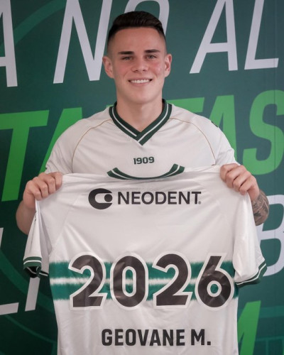 Coritiba renova o contrato de Geovane Meurer até 2026