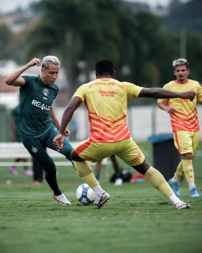 Coritiba vence jogo treino