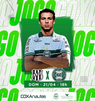 Coritiba inicia neste domingo sua jornada em busca do acesso