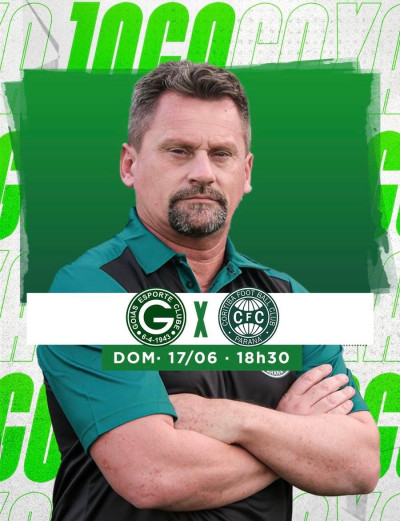 Coritiba estreia novo técnico em confronto direto contra o Goiás