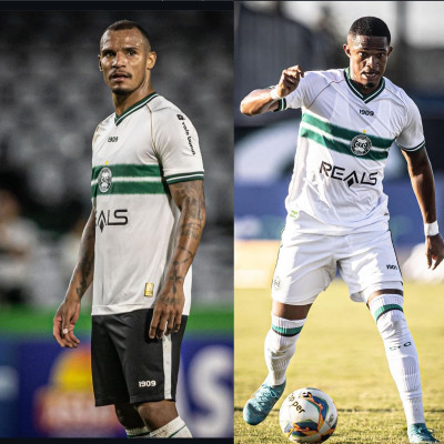 Volante e Atacante são emprestados pelo Coritiba