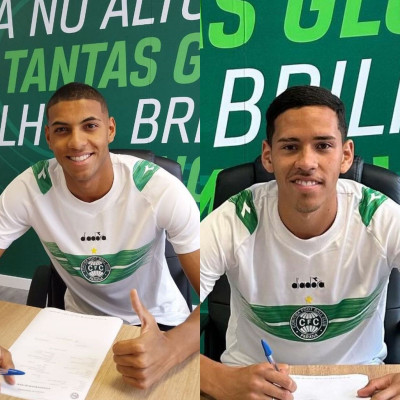 Coritiba contrata dupla do Operário