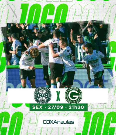 Coritiba busca terceira vitória consecutiva para encostar no G4