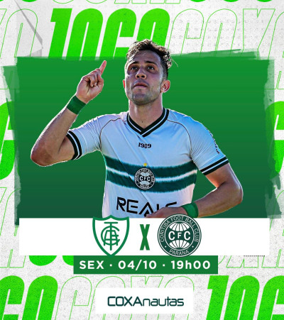 Tudo ou Nada: Coritiba Desafia o Invicto América/MG na Luta pelo Acesso