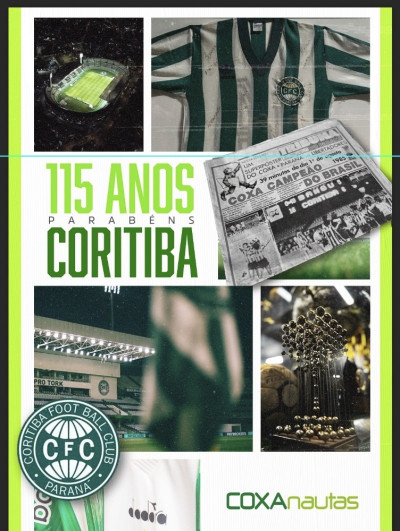 Parabéns, Coritiba!