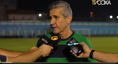 Em momento nenhum merecemos ganhar esse jogo!