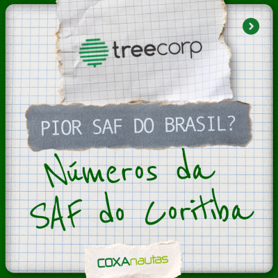 A pior SAF do Brasil