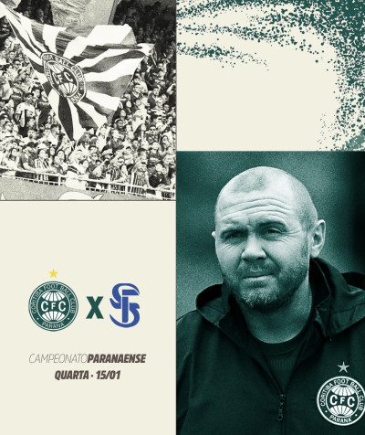 Coritiba busca recuperação no Paranaense com estreia de Mozart no comando técnico