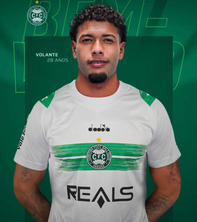 Coritiba anuncia a contratação de Filipe Machado
