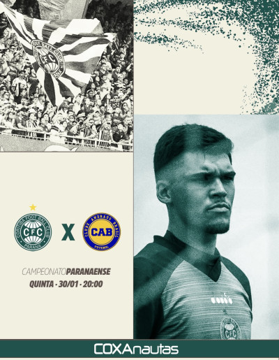 Cheio de desfalques, Coritiba enfrenta o Andraus no Couto
