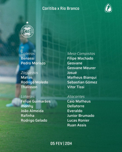 Zagueiro chileno é a novidade para o jogo contra o Rio Branco