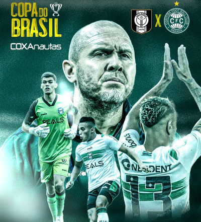 Ceilândia é o adversário do Coritiba na estreia da Copa do Brasil 2025