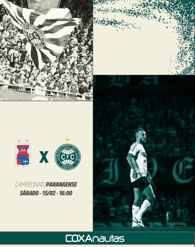 Coritiba busca melhor posição na classificação contra o rebaixado Paraná