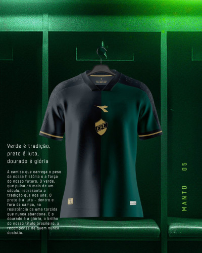 Torcedor já pode escolher a nova camisa do Coritiba