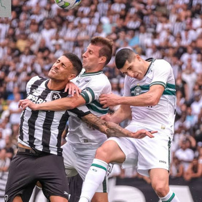 Coritiba confirma amistoso contra o Botafogo