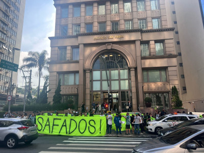 Treecorp se manifesta após protesto da torcida do Coritiba