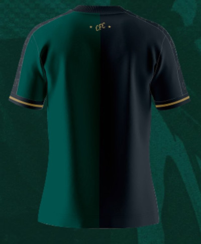 Coritiba divulga a camisa vencedora do concurso Manto da Glória