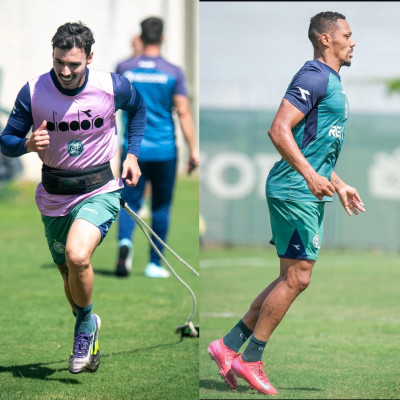 Zeca e Alex Silva ganham espaço e devem ser titulares no início da Série B