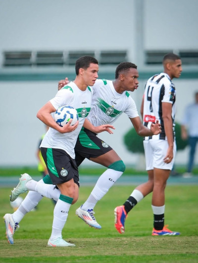 Coritiba vence o Operário e conquista a primeira vitória na Série B Sub-20