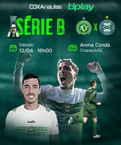 Desafio em Chapecó: Coritiba busca segunda vitória e quebrar tabu na Arena Condá