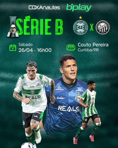 Coritiba x Operário: A vitória é inegociável!