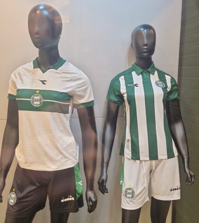 Fui Campeão Primeiro: Coritiba lança nova coleção de camisas inspirada em 1985