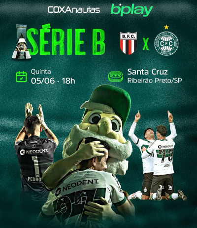 Coritiba busca a quarta vitória seguida, mas precisa convencer