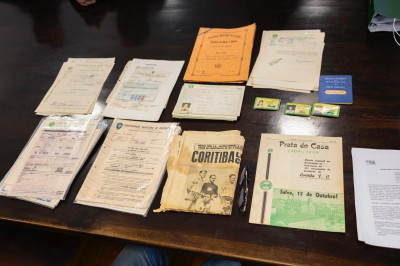 Coritiba e UFPR firmam parceria para preservação do acervo histórico do clube