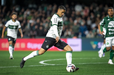 Ataque não marca e Coritiba só empata com a Chapecoense 
