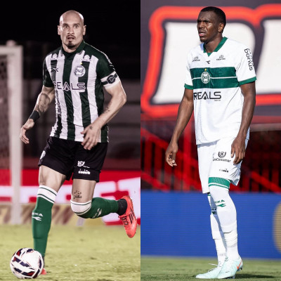 Maicon e Jacy são pilares da grande campanha do Coritiba na Série B