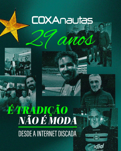 COXAnautas completa 29 anos de história