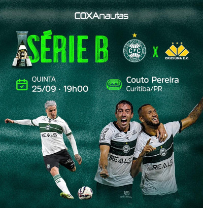 Sob Olhar da Torcida, Coxa Encara o Criciúma