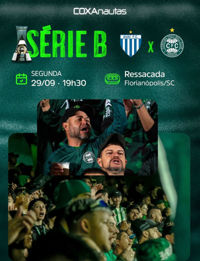 Pressionado, Coritiba encara o Avaí na Ressacada em busca de reação
