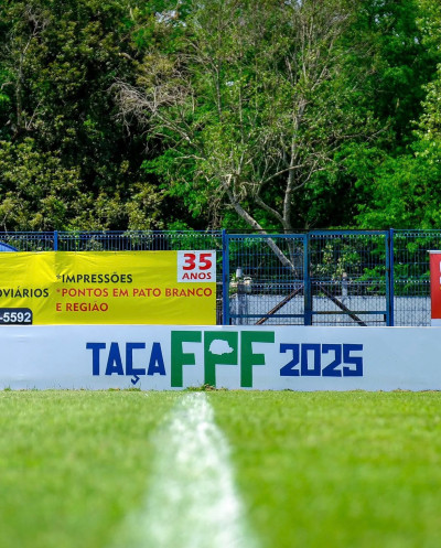 Datas dos jogos contra o Azuriz pela Taça FPF estão definidas