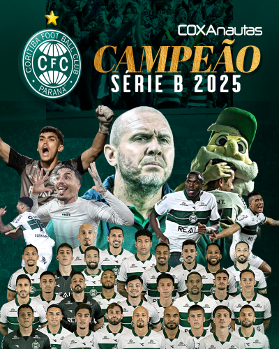 É Campeão! 