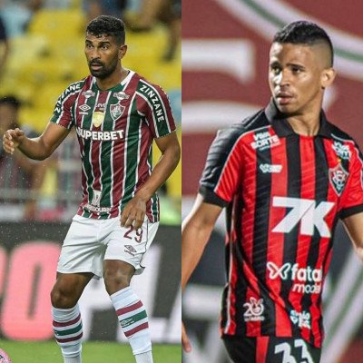 Coritiba negocia com jogadores de Fluminense e Vitória para reforçar a equipe em 2026