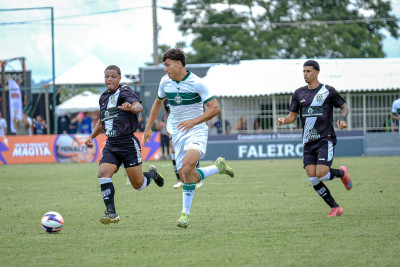 Coritiba estreia com derrota na Copinha