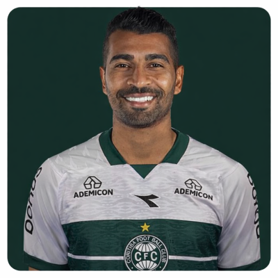 Thiago Santos é oficializado pelo Coritiba e reforça a zaga para 2026