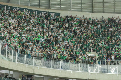 Torcida do Coritiba poderá comprar ingressos para o Atletiba a partir desta terça-feira
