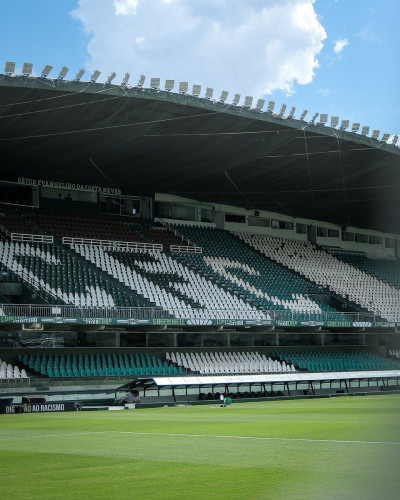 Coritiba fecha setor Social Inferior para jogo contra o Bahia 