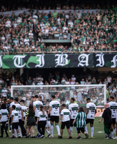 Coritiba conhece data e horário para voltar a campo pelo Brasileirão