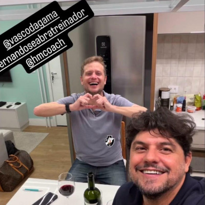 Postagem de empresário escancara saída de Fernando Seabra do Coritiba