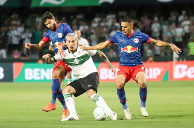 Histórico do confronto mostra equilíbrio entre Coritiba e Red Bull Bragantino