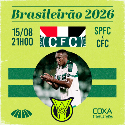 Coritiba encara o São Paulo no Morumbis em busca de sequência positiva