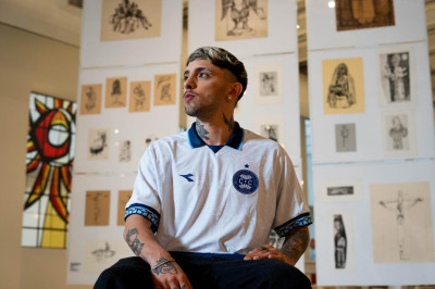 Coritiba apresenta nova camisa 3 inspirada em Poty Lazzarotto