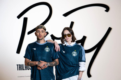 Coritiba apresenta nova camisa 3 inspirada em Poty Lazzarotto