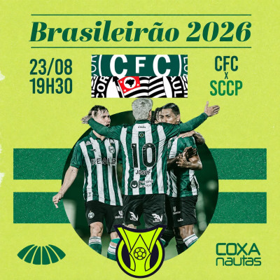 Coritiba recebe o Corinthians em duelo decisivo para o rumo do campeonato