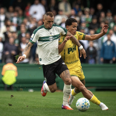 Coritiba sofre virada do Mirassol e perde chance de pontuar no Couto Pereira