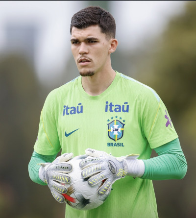 Pedro Morisco será titular da seleção brasileira contra a India. 