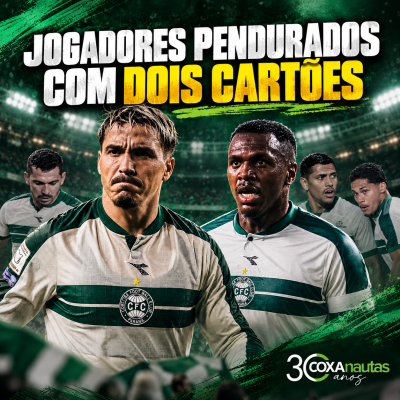 Alerta amarelo: Coritiba tem quatro titulares pendurados na reta final do Brasileirão 